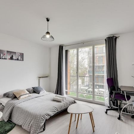 Budget Apart With Balcony Near Paris Apartment Bondy Exterior foto