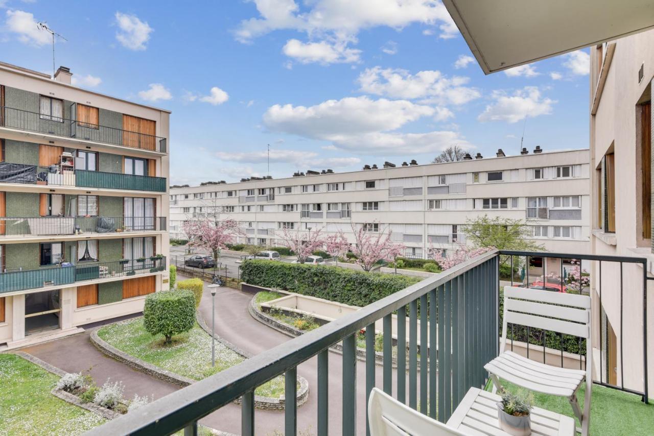 Budget Apart With Balcony Near Paris Apartment Bondy Exterior foto