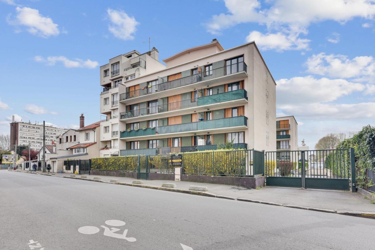 Budget Apart With Balcony Near Paris Apartment Bondy Exterior foto
