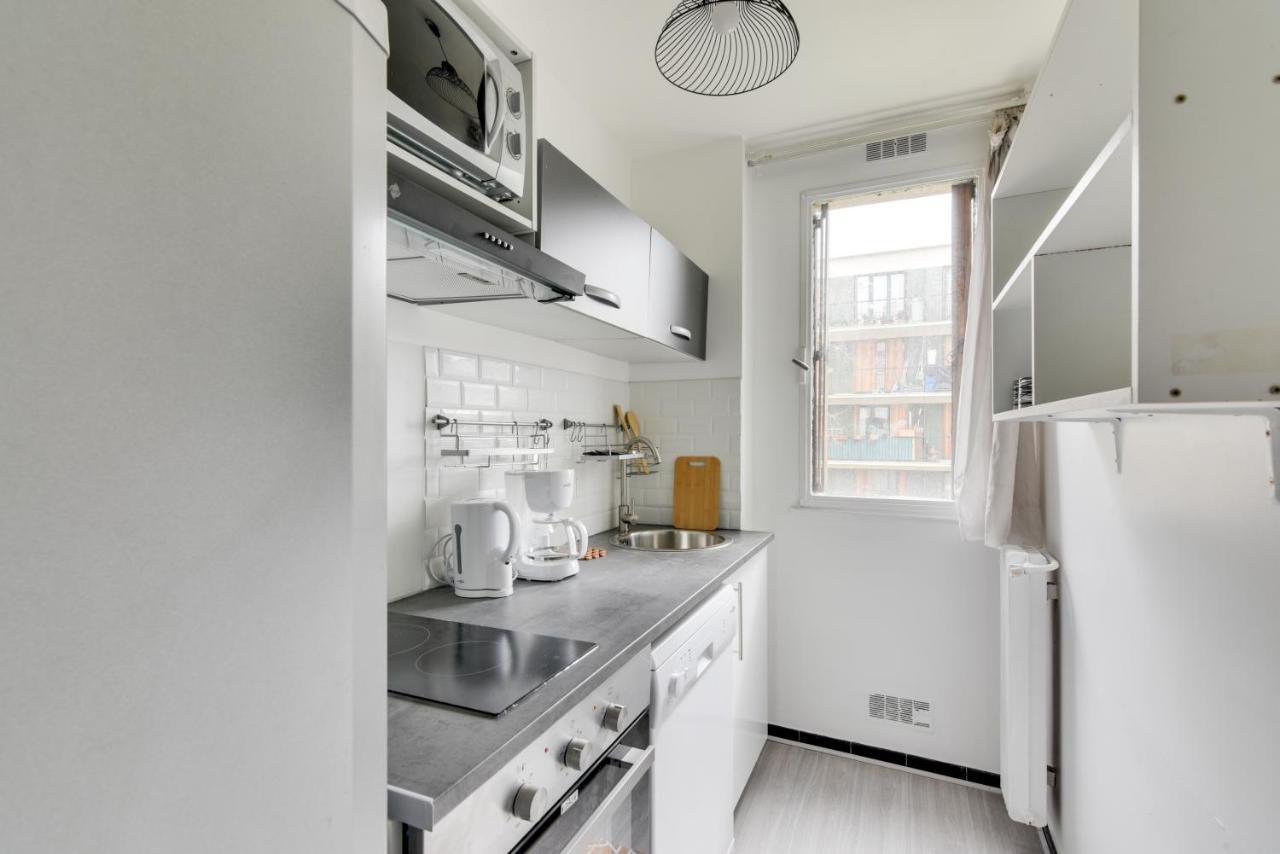 Budget Apart With Balcony Near Paris Apartment Bondy Exterior foto