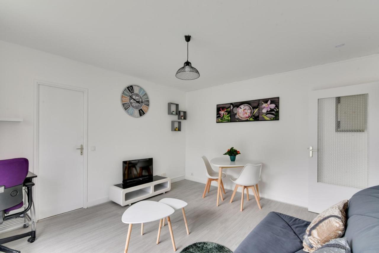Budget Apart With Balcony Near Paris Apartment Bondy Exterior foto