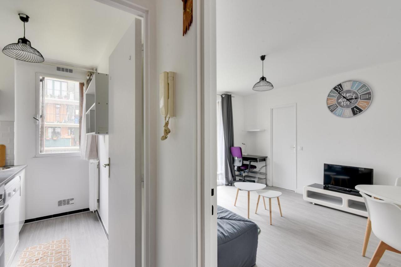 Budget Apart With Balcony Near Paris Apartment Bondy Exterior foto