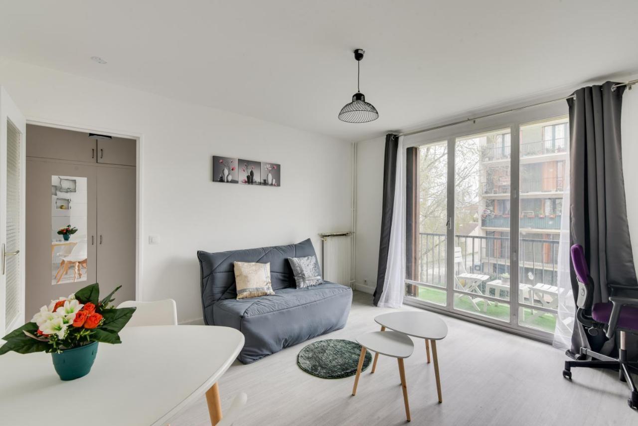 Budget Apart With Balcony Near Paris Apartment Bondy Exterior foto